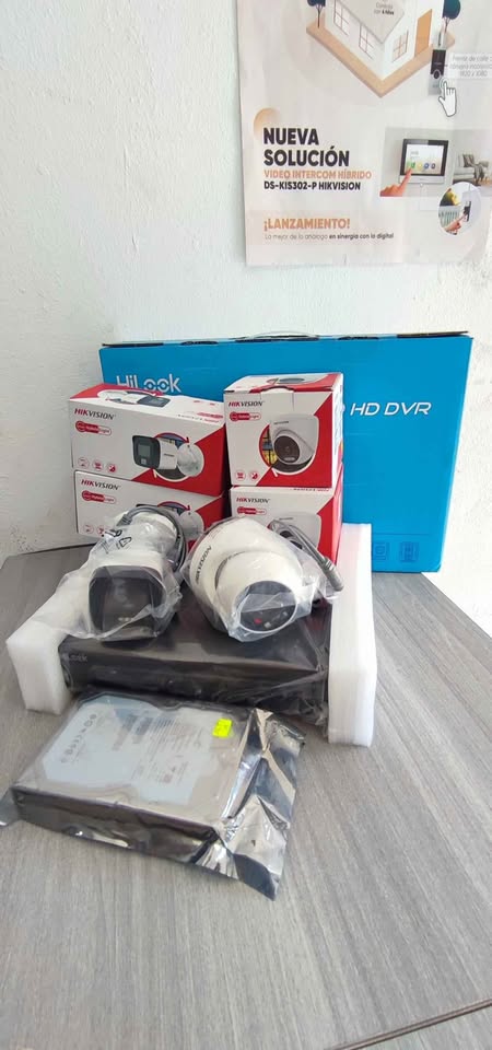 Complete HiLook Camera Kit