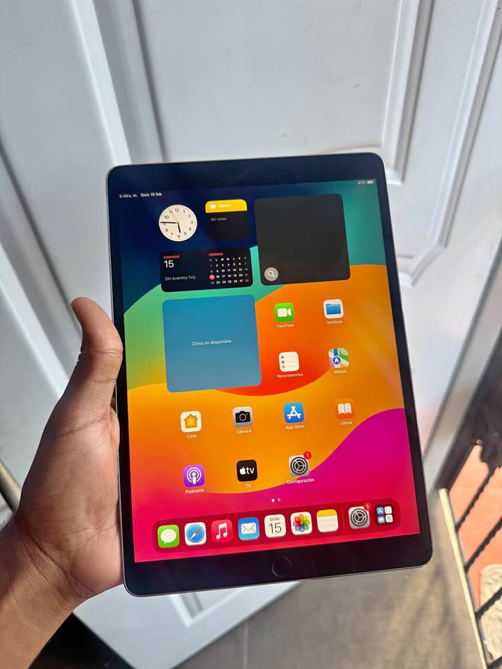 iPad Pro 10 black 64GB